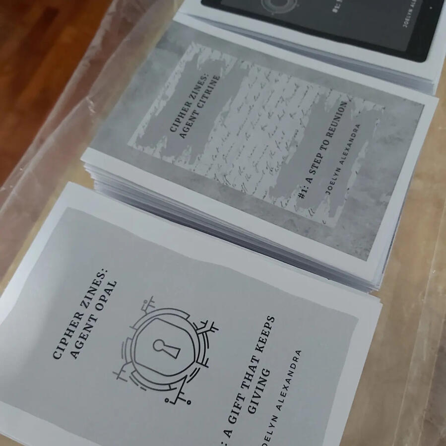 Cipher Zines Version #1